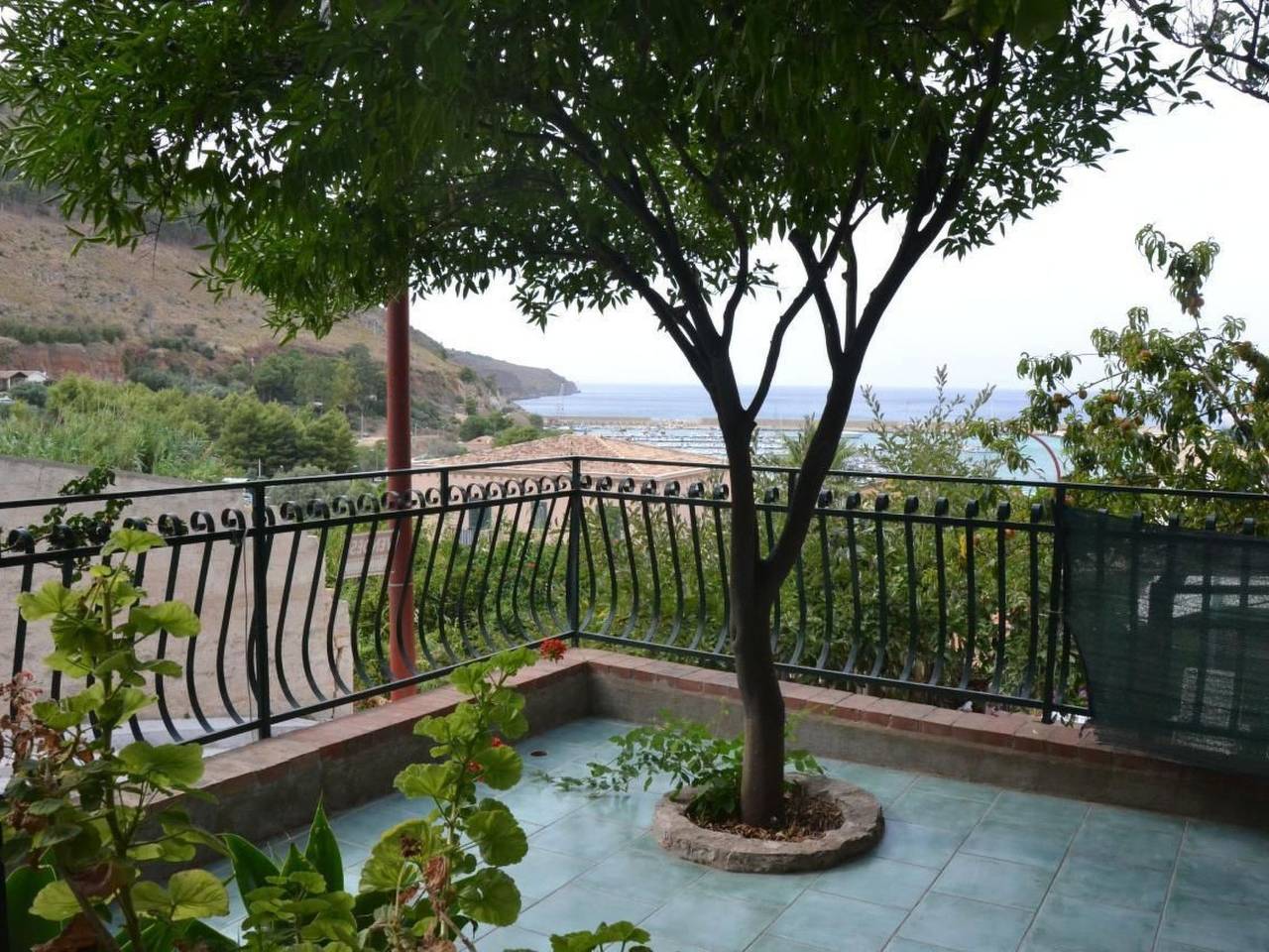 Apartamento entero, Wohnung mit Wasserblick in Castellammare del Golfo, Provincia de Trapani