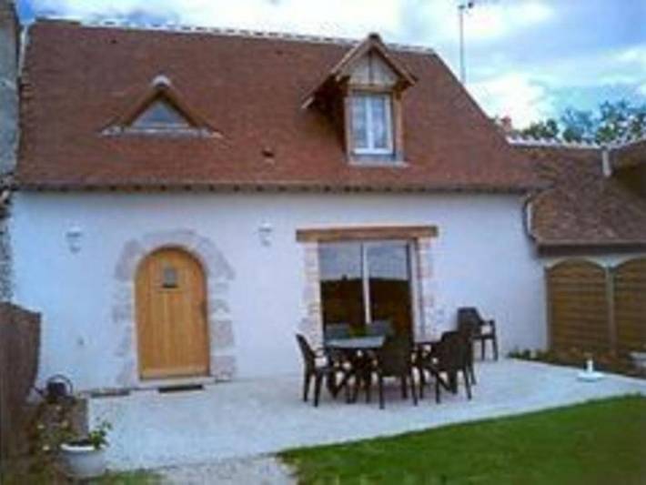 Maison de vacances pour 6 personnes, avec terrasse