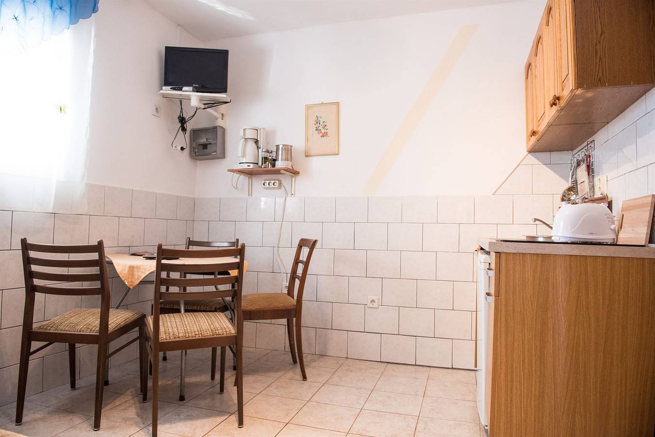 Cijeli apartman, Apartments Ljubica in Rogoznica, Šibensko-kninska županija