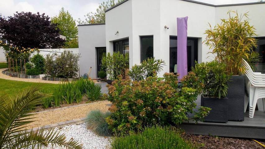 Location de vacances pour 8 personnes, avec jardin et jacuzzi à Nozay - 2