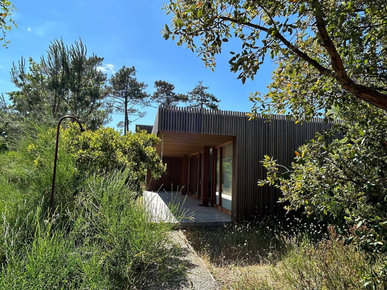 Architektenhaus - La Maison Pinède - Contis - 800m v. Atlantik - Natur pur in Lit-et-Mixe, Côte d’Argent