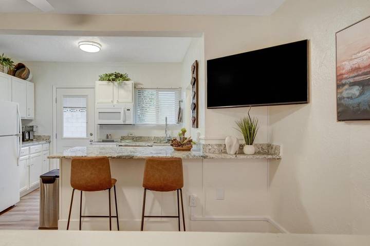 Appartement de vacances pour 2 personnes, avec jardin, animaux acceptés