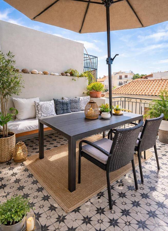 Gîte pour 6 personnes, avec vue et terrasse dans Pýlos - 3