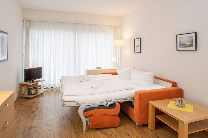 Ferienwohnung für 2 Personen, mit Terrasse und Garten auf Langeoog - 2