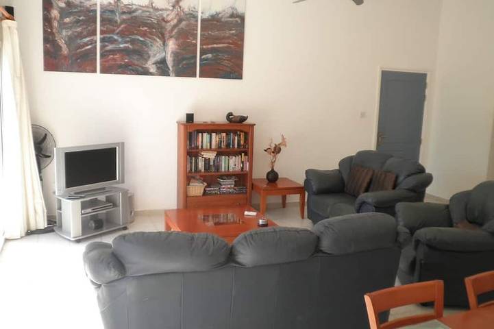 Gîte pour 6 personnes, avec jardin ainsi que balcon et piscine à Paphos (ville) - 4