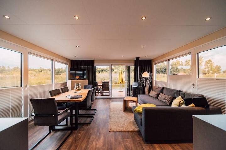 Ferienhaus für 6 Personen, mit Terrasse und Seeblick sowie Ausblick in Vetschau - 4