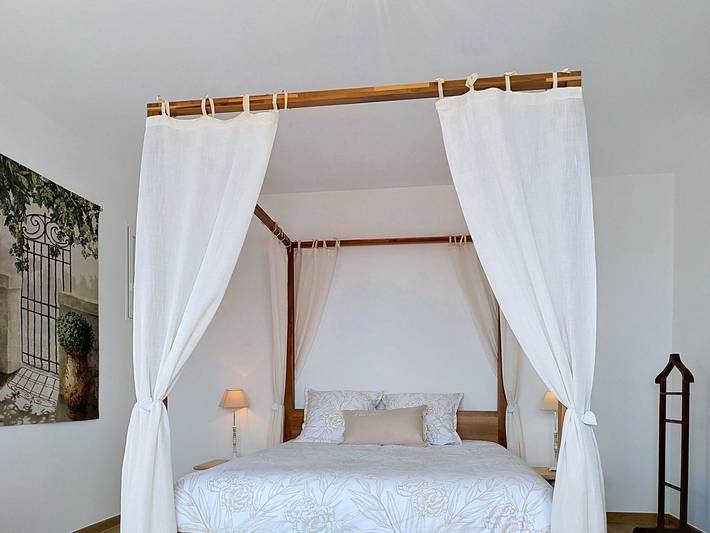 Les Agapanthes in Saint-Germain-sur-Ay, Coutances und Umgebung