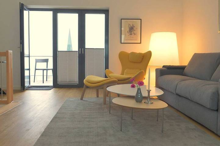 Ferienwohnung für 4 Personen, mit Balkon - 1