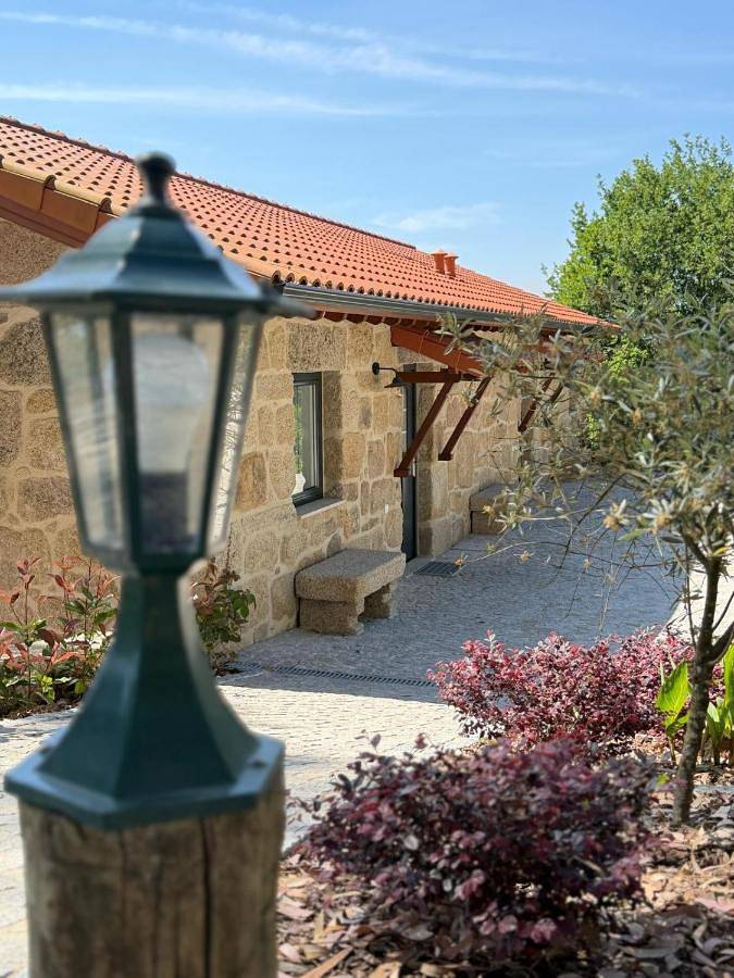 Casa de férias para 2 pessoas, com Varanda e Terraço e ainda Jardim em Vouzela