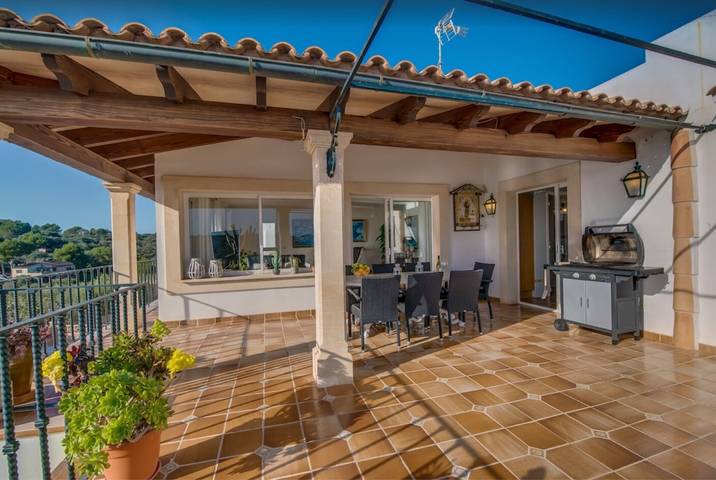 Ferienhaus für 8 Personen, mit Balkon und Garten in Santanyí - 4