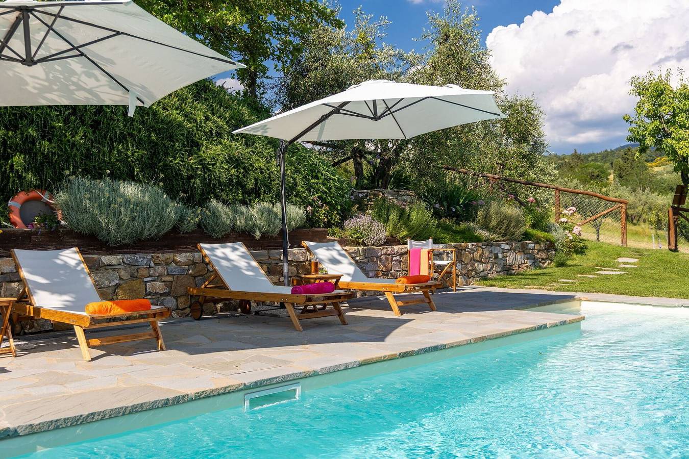 Villa für 8 Personen mit Pool in Pelago, Chianti