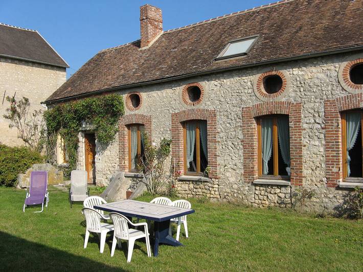 Gîte pour 5 personnes, avec terrasse, animaux acceptés