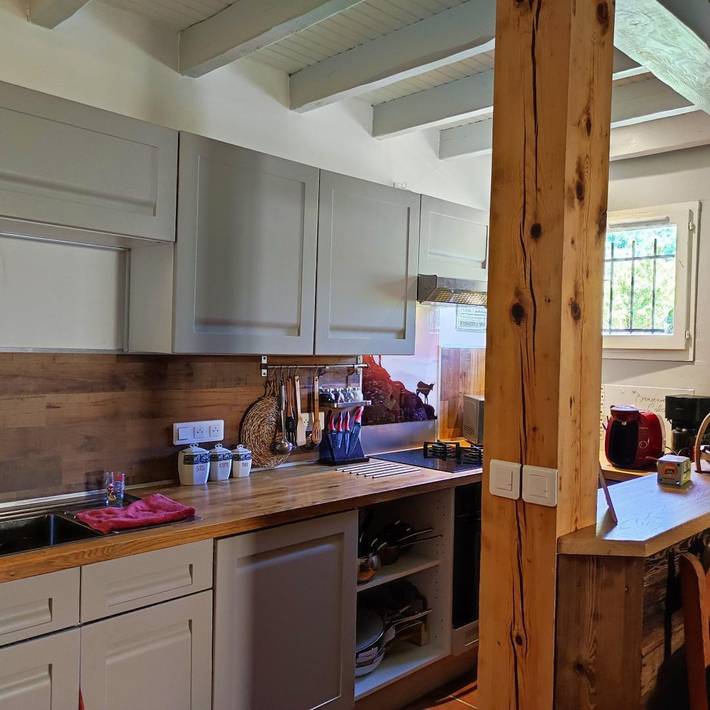 Gîte pour 8 personnes, avec jardin dans l' Ariège - 4