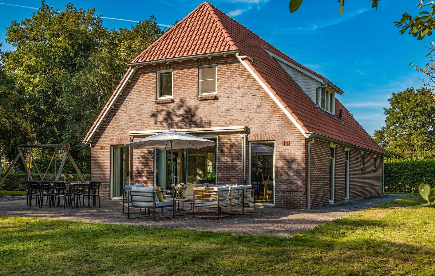 Vakantiehuis voor 6 personen met terras in Regio Zwolle