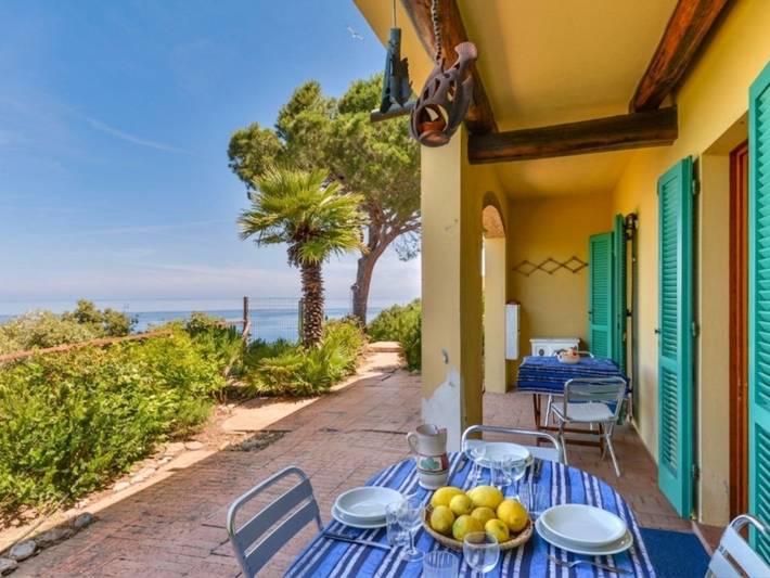 Ferienhaus mit Meerblick für 5 Personen, mit Garten in der Toskana - 2
