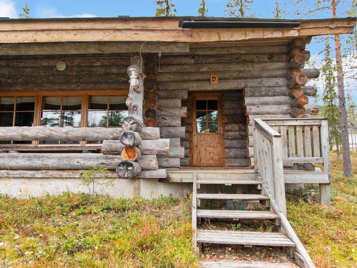 Joikupirtti b in Pyhä, Lappland