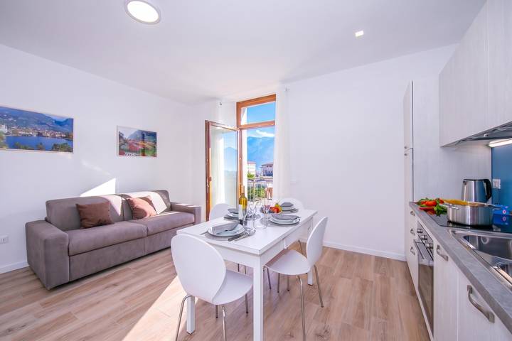 Apartamento entero, Appartamento Blu - Apartment with Balcony in Ceole, Riva del Garda