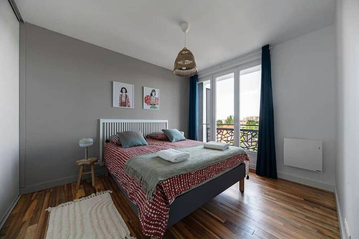 Ganze Wohnung, Appartement design avec parking privé in Clermont-Ferrand, Regionaler Naturpark Volcans d'Auvergne