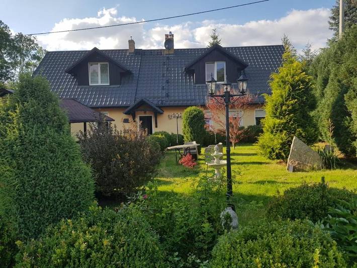 Ferienhaus für 4 Personen, mit Sauna und Garten sowie Ausblick - 1