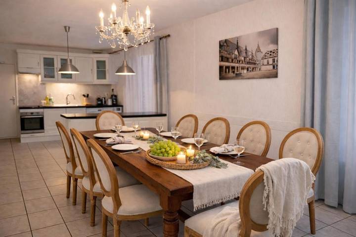 Vakantiehuis voor 12 personen, met terras - 1