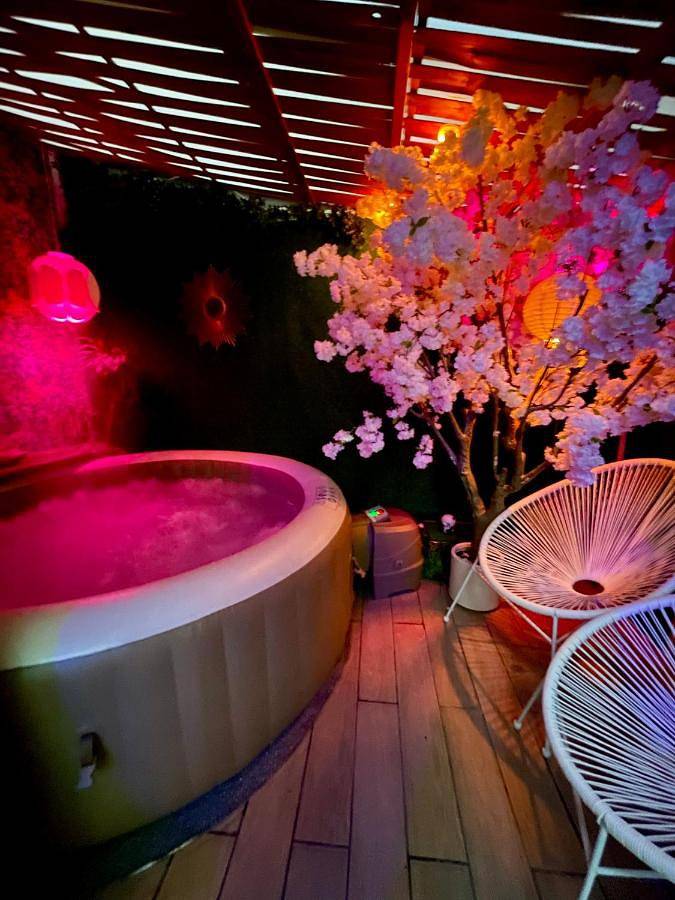 Casa de vacaciones para 12 personas, con jardín además de piscina y jacuzzi - 1