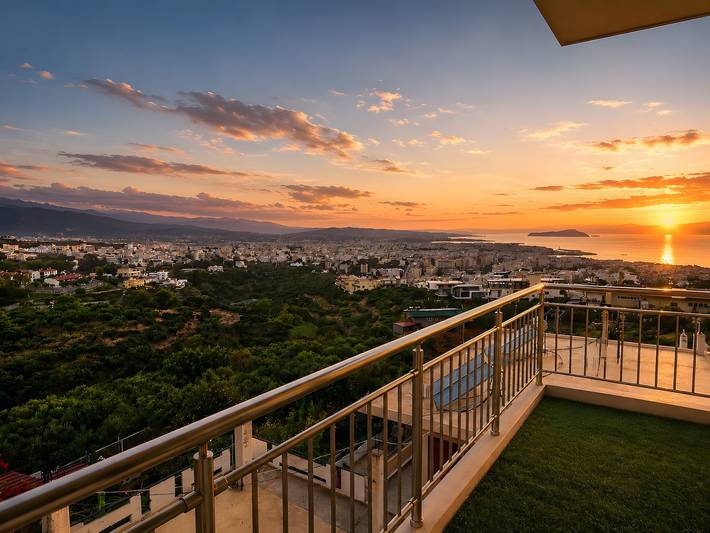 Vakantieappartement voor 6 personen, met balkon en whirlpool - 1