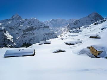 Hütte für 3 Personen in Schwendi b. Grindelwald, Grindelwald, Bild 3