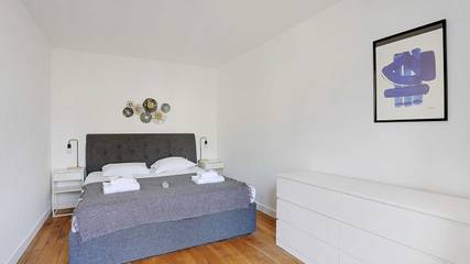 Appartement De Vacances pour 4 Personnes dans Saint-Ouen, Seine-Saint-Denis, Photo 3