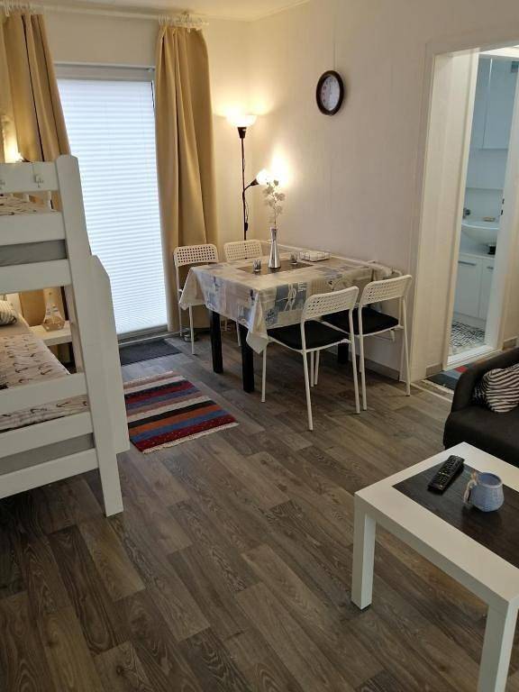 Studio für 4 Personen, mit Terrasse