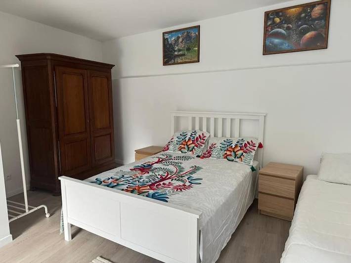 Location de vacances pour 4 personnes, avec terrasse et jardin à Le Vésinet - 3