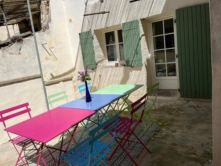 Location de vacances pour 5 personnes, avec Terrasse à Lédenon - 4