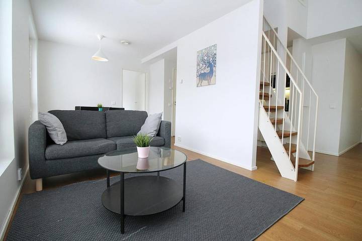 Ferienwohnung für 5 Personen, mit Balkon und Sauna - 1