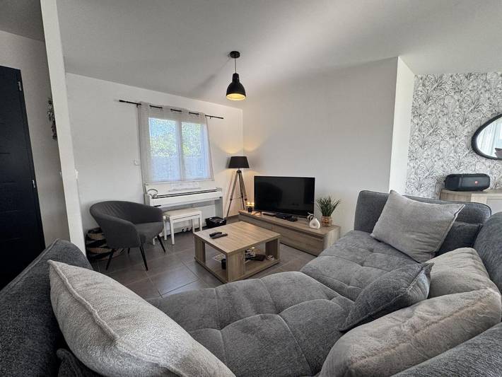 Location de vacances pour 7 personnes, avec jardin et terrasse dans Voivres-lès-le-Mans - 3