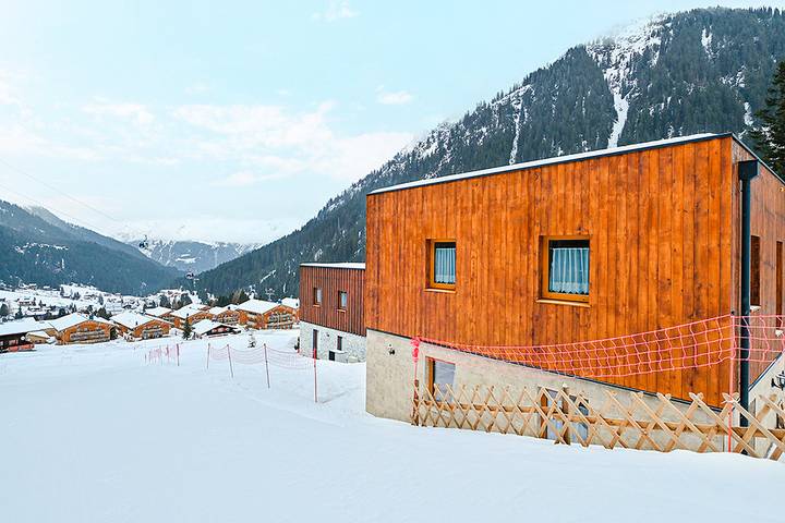 Ferienhaus für 10 Personen, mit Terrasse und Sauna in Sankt Gallenkirch - 2