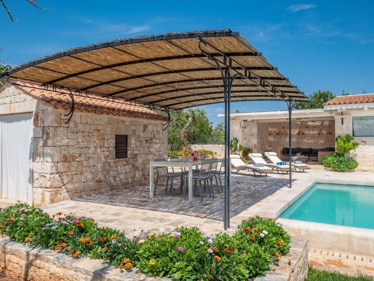 Luxuriöse Villa mit privatem Pool in der Nähe von Alberobello in Castellana Grotte, Provincia di Bari