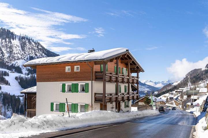 Vakantieappartement voor 5 personen, met balkon in Sonntag