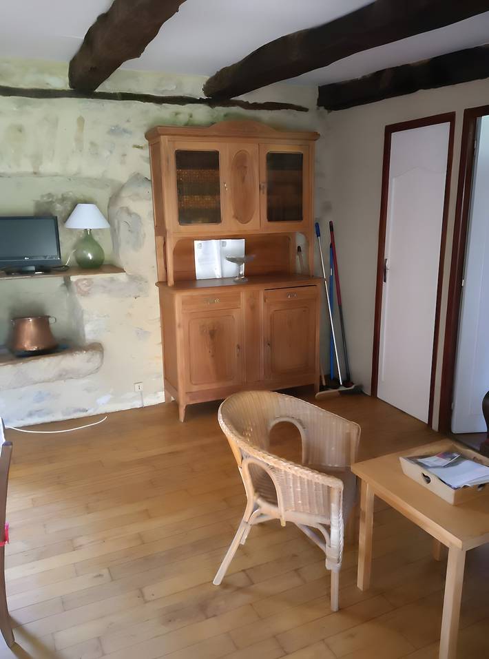 Maison Quercynoise : terrasse, jardin privés et balcon dans la vallée du Célé in Corn, Quercy