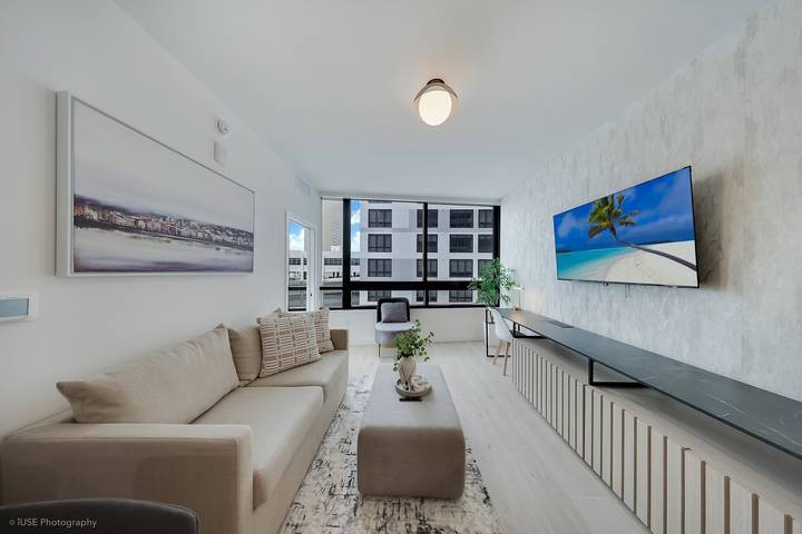 Ganze Wohnung, Ferienwohnung für 6 Personen mit Pool in Miami, Florida