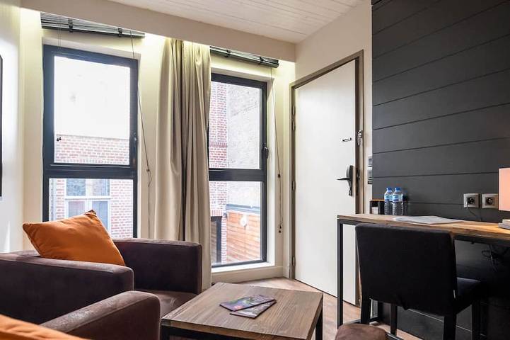 Gîte pour 2 personnes dans Gare De Lille Flandres