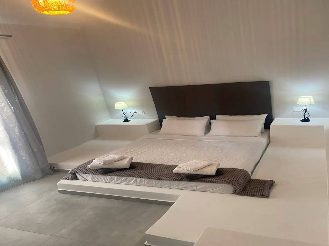 Great Santorini Villa | Villa Ammos | Air Conditioning | 2 Bedrooms | Thira in Imerovigli, Santorini