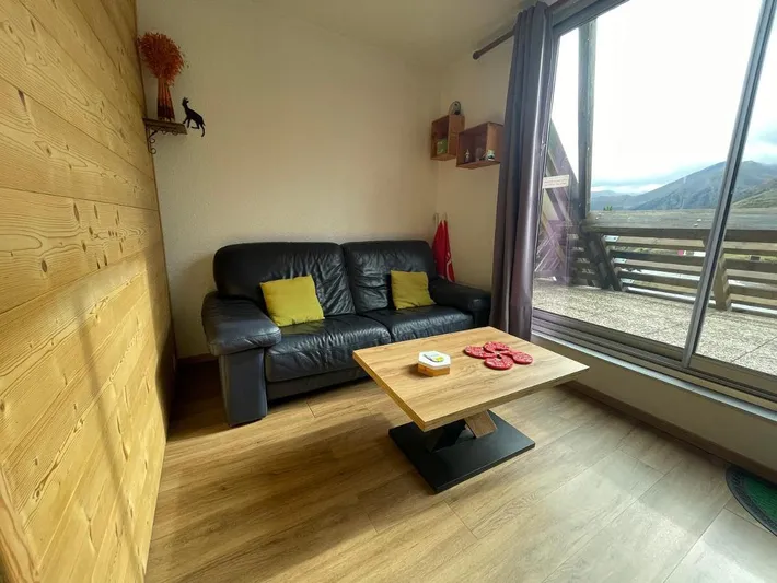 Apartamento de vacaciones para 5 personas, con vistas y jardín - 1