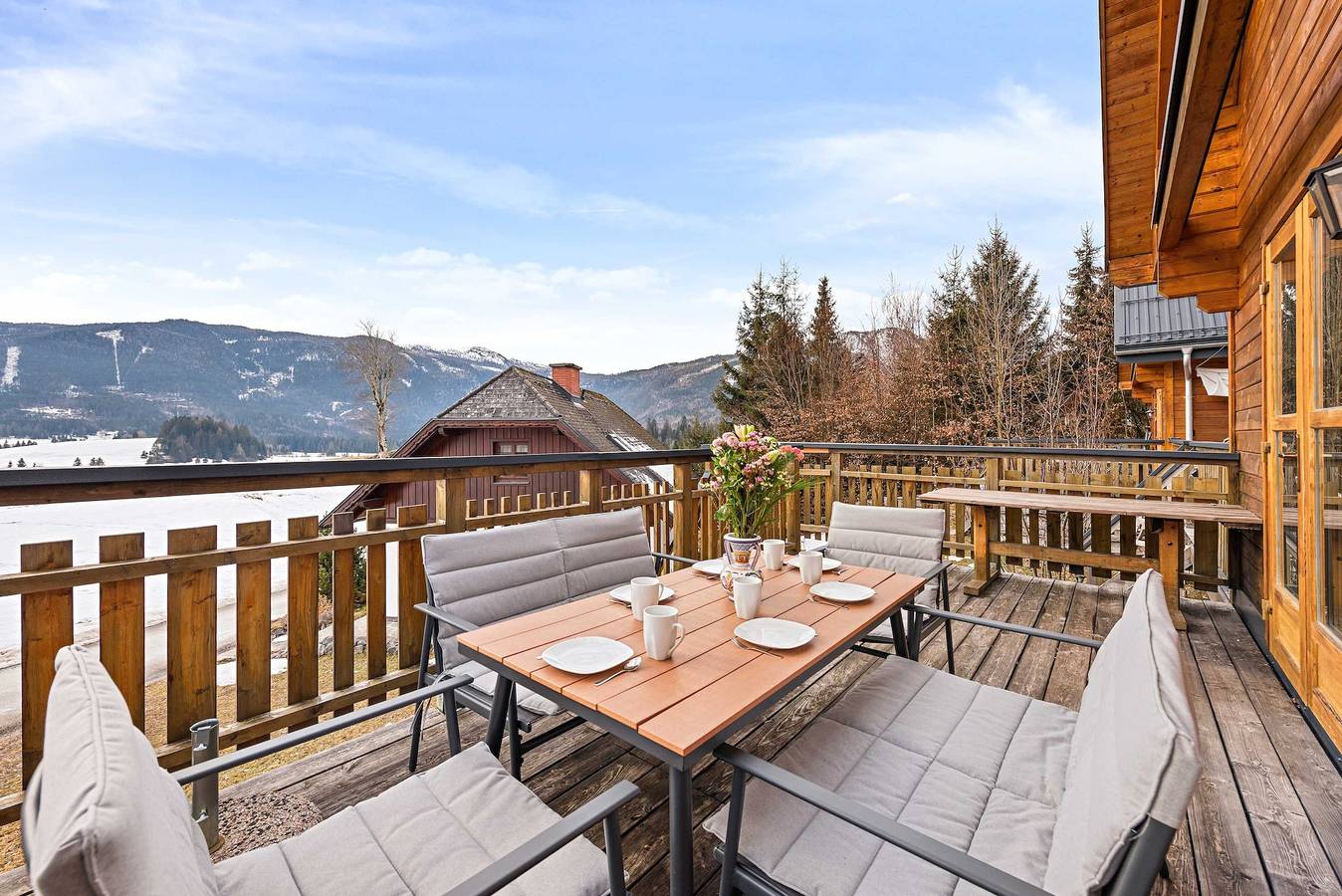 Chalet für 7 Personen mit Garten in Pichl-Kainisch, Totes Gebirge