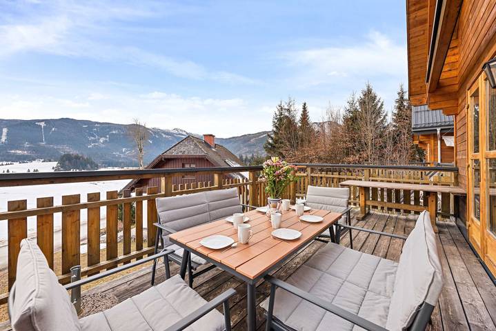 Chalet für 7 Personen, mit Sauna und Garten in Bad Mitterndorf - 4