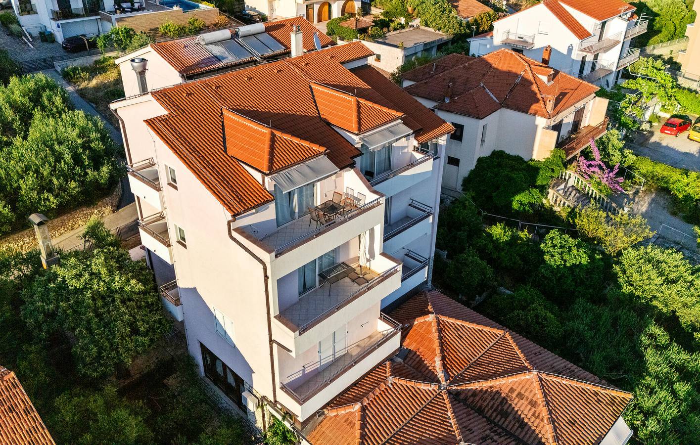 Ganze Ferienwohnung, Ferienwohnung für 4 Personen mit Garten in Sibenik, Šibenik-Knin
