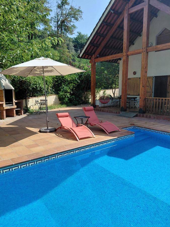 Casa rural para 8 personas, con vistas además de jardín y piscina en Valles Oriental - 2