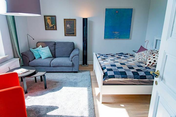 Ferienwohnung für 2 Personen, mit Terrasse und Garten - 1