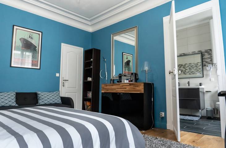 Demeure Belle Époque - Terre azur in Reims, Marne