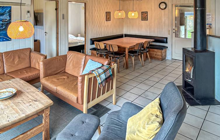 Ferienhaus für 10 Personen, mit Sauna und Garten sowie Terrasse, mit Haustier in St. Sjørup - 4