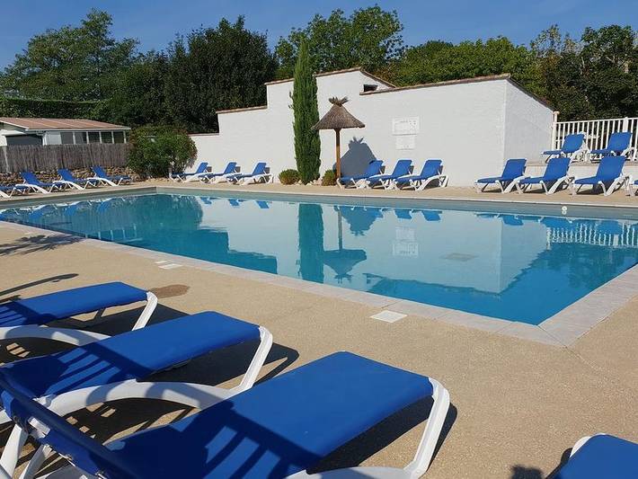 Camping pour 4 personnes, avec bassin pour enfant en Ardèche - 3