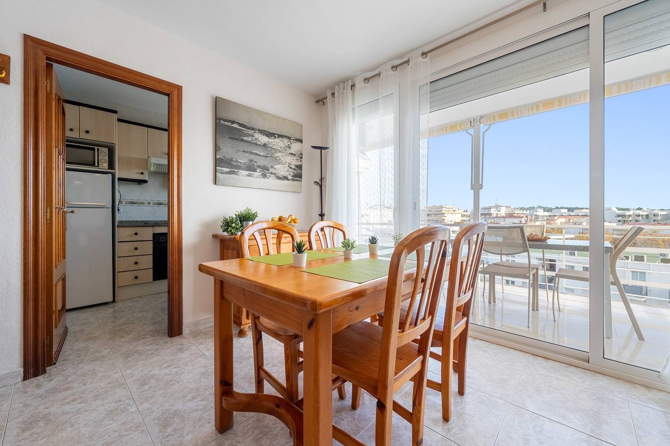 Apartamento entero, Apartamento 'Mas' con vistas al mar, Wi-Fi y aire acondicionado in Salou, Costa Dorada